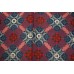 Penmachno 1920s Welsh Double  cloth TBVA42. Peony  - 